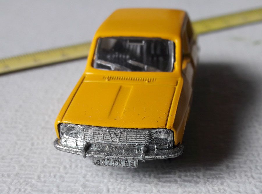 NOREV Норев Renault 12 Модель 1970 Машинка 1:60