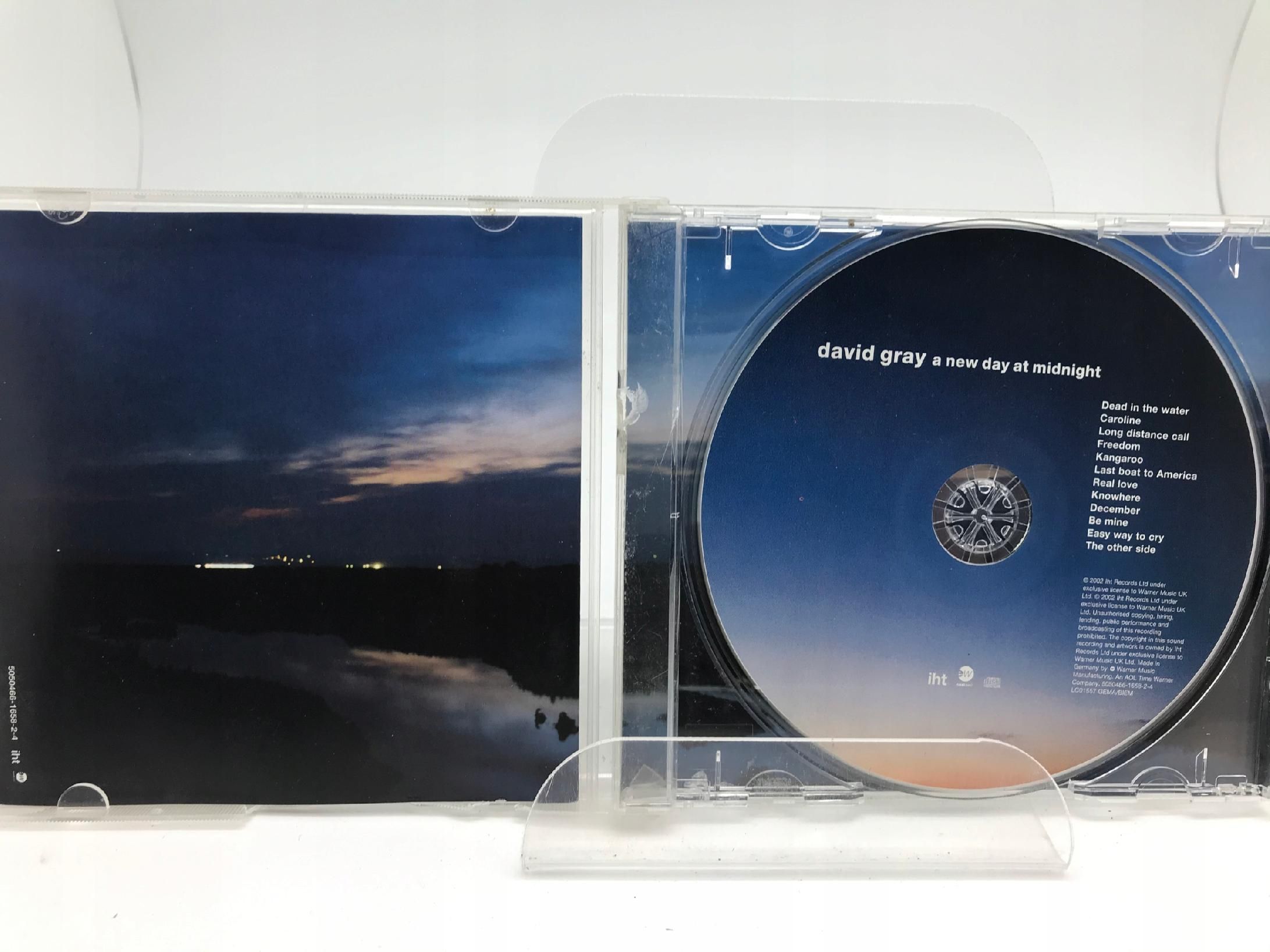 cd - david gray - a new day at midnight