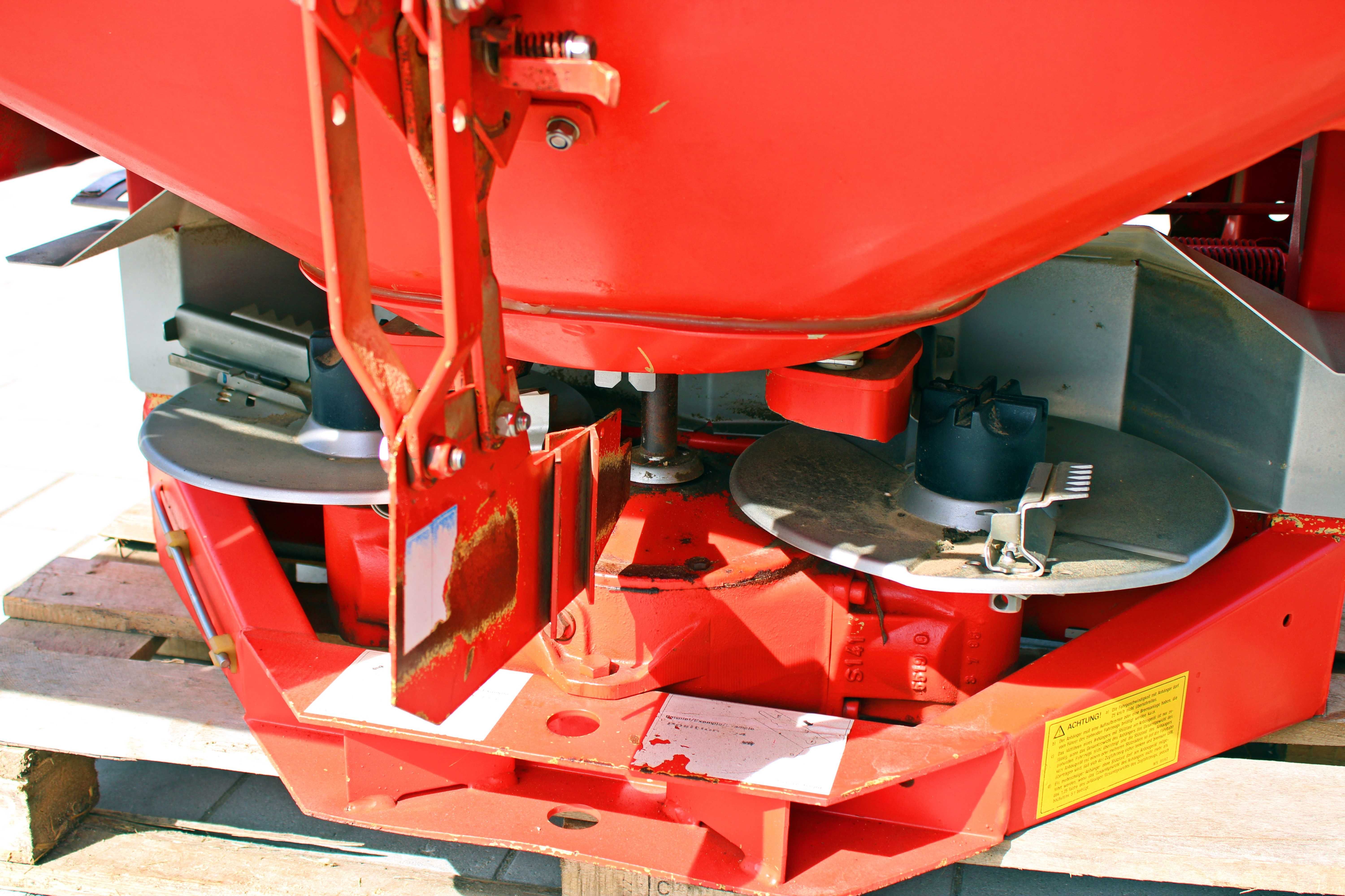 Rozsiewacz nawozów RAUCH MDS 921 Multi-Disc-System ORYGINAŁ SUPER STAN