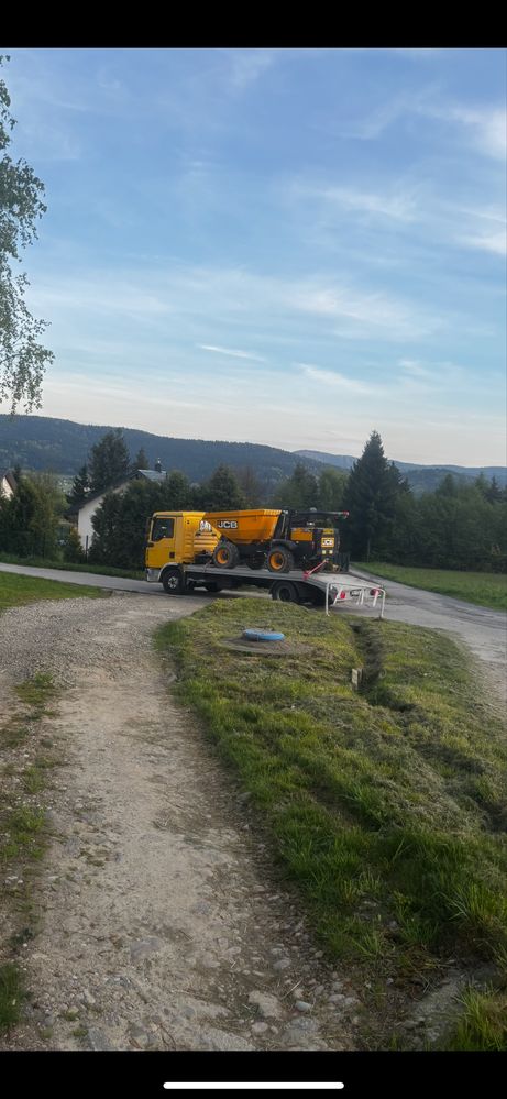 Minikoparka 100zl/godzina usługi koparka 5 ton wizidło 5t cat wynajem