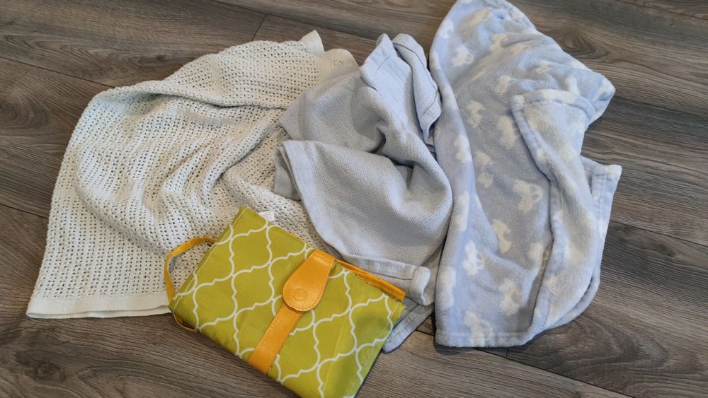 3 Koce, mata do przewijania