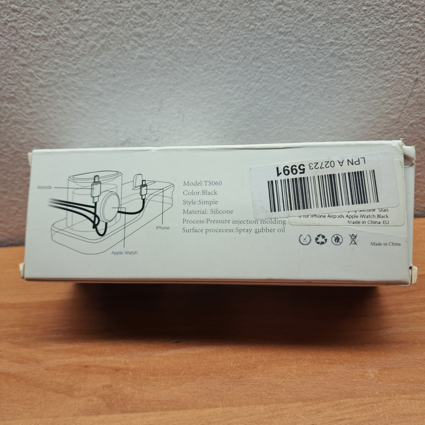 Stacja dokująca do ładowania iPhone'a Apple Watch Airpods 3 w 1
