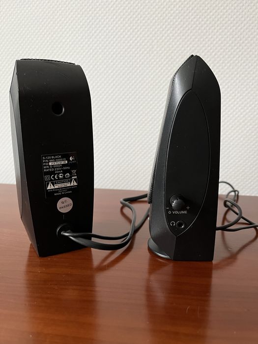 Колонки Logitech S120