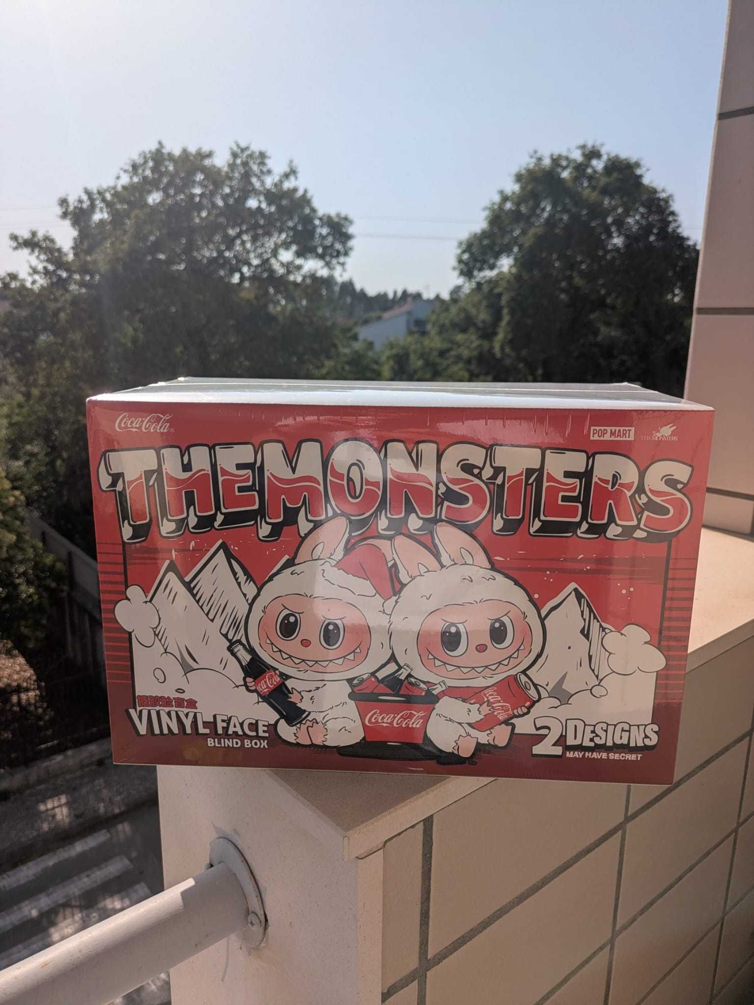 PopMart The Monsters Coca Cola Vinyl Face Blind Box Set