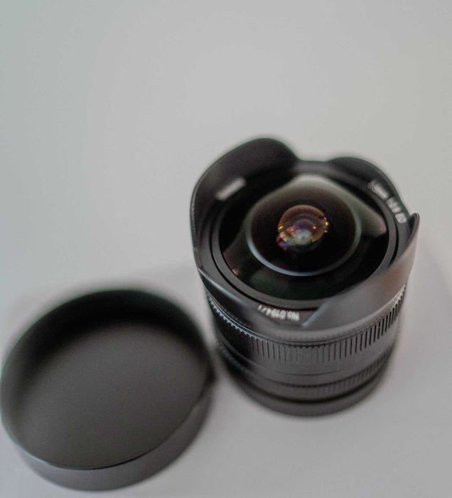 Lente Fisheye 7.5mm F/2.8 Mark II 7Artisans