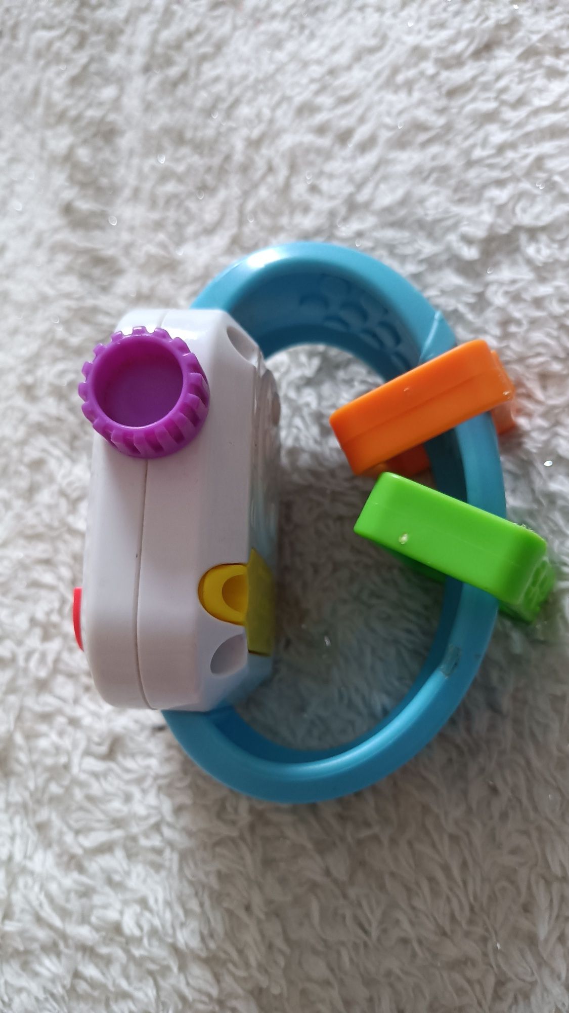 Zabawka zegarek Fisher Price