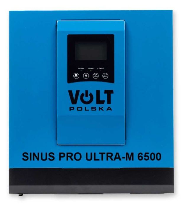 volt polska sinus pro ultra 6500 24V 3000/6500 гібридний інвертор+WiFi