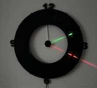 Wyjątkowy designerski zegar ścienny LED