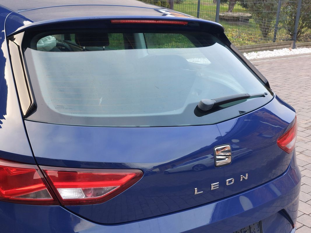 Seat Leon 5f Iii 3d Hb Klapa Tył Tylna Bagażnika R511, 9550/13-20r