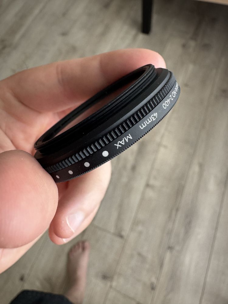K&F Concept 43 mm Variable ND2–ND400