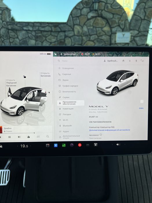 Tesla Model Y Long range Dual Motor 82.5 квт 2023 рік