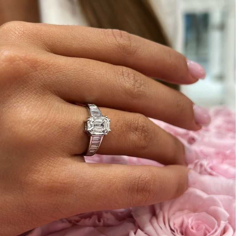 WYJĄTKOWY pierścionek z diamentami anniversary HIT INSTAGRAMA