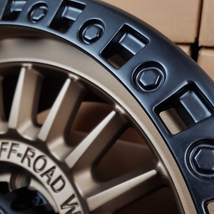 Диски На Авто R17 6x139.7 OffRoad Pajero Sport Wagon L200 Prado Patrol