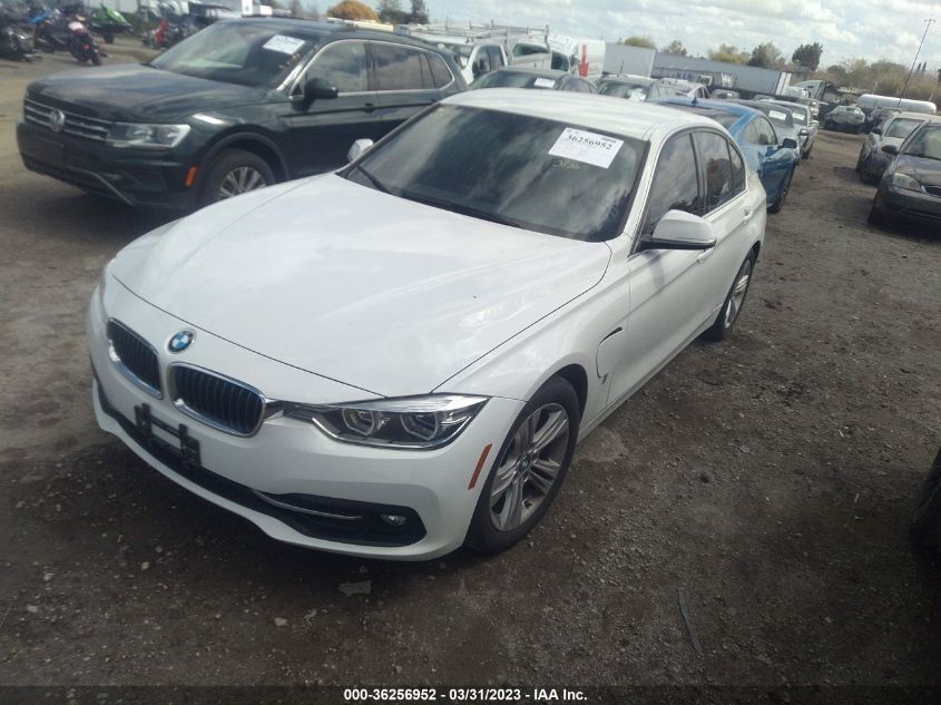 Разборка Бмв Ф30 330E Plug-in Hibrid Гибрид Електро B48 20 А BMW HELP