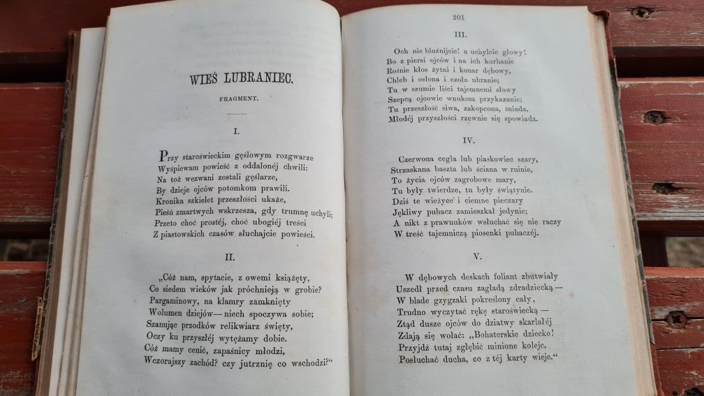 Syrokomla Poezye, Poezye Kondratowicza, tom 1, stara książka