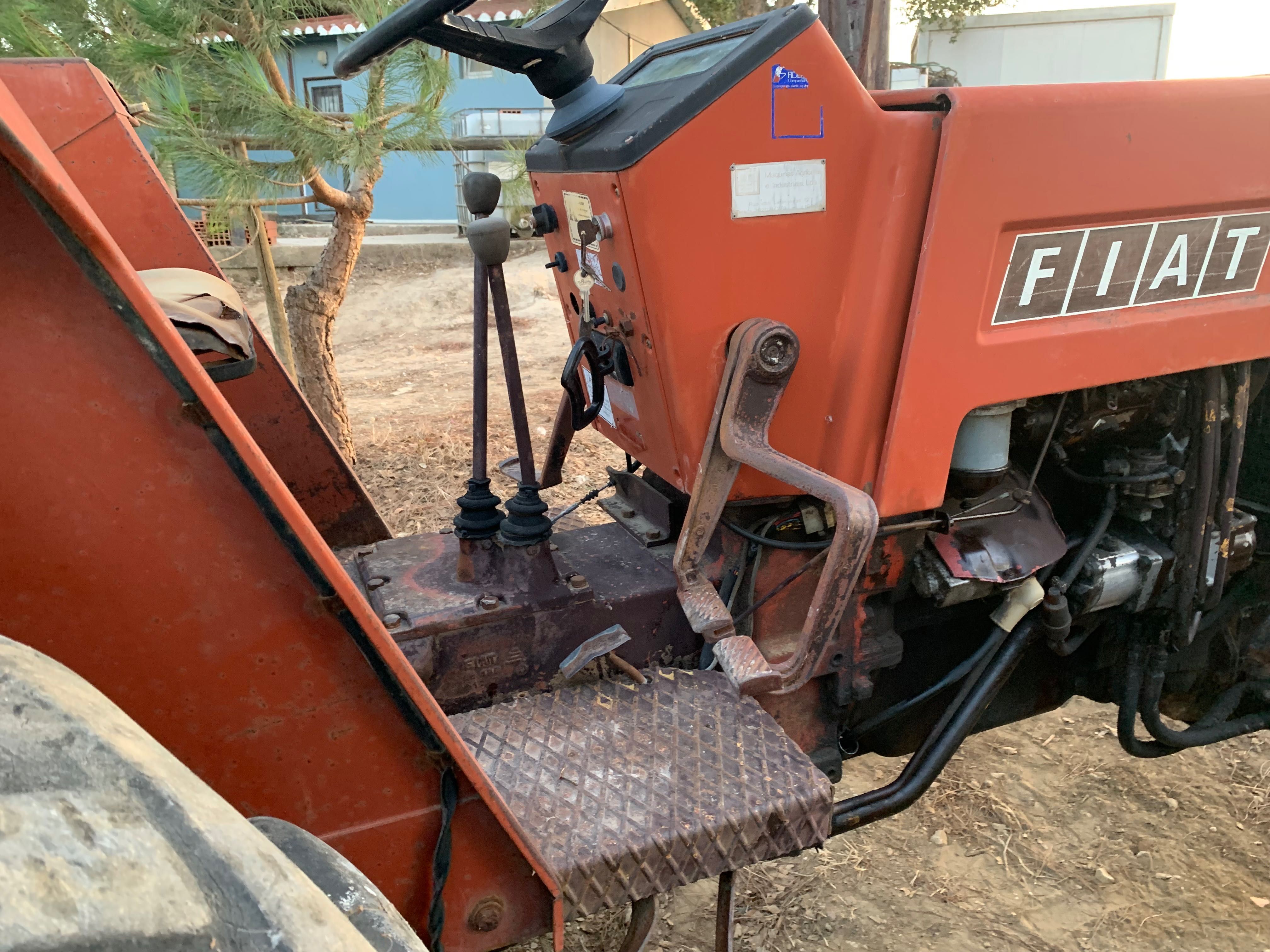 Tractor Fiat 55 cv Mafra