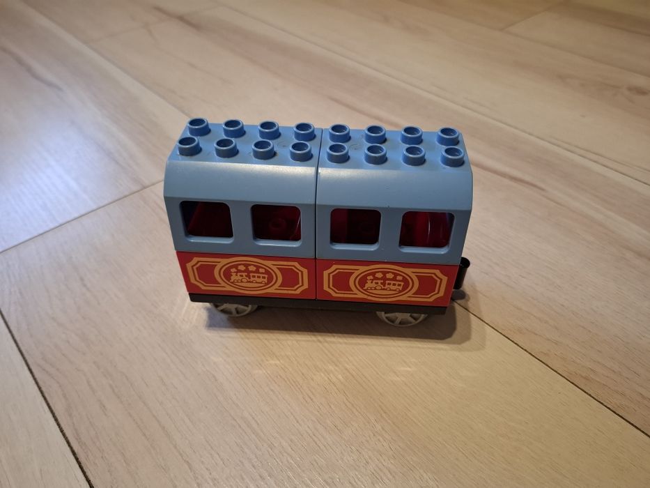 Lego Duplo pociąg, kolejka WAGON