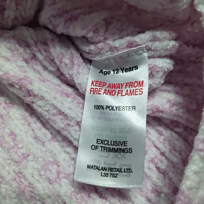 Sweter rozm. 146/152 dzianinowy znapisem unicorn