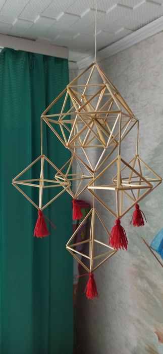 Павук із житньої соломи