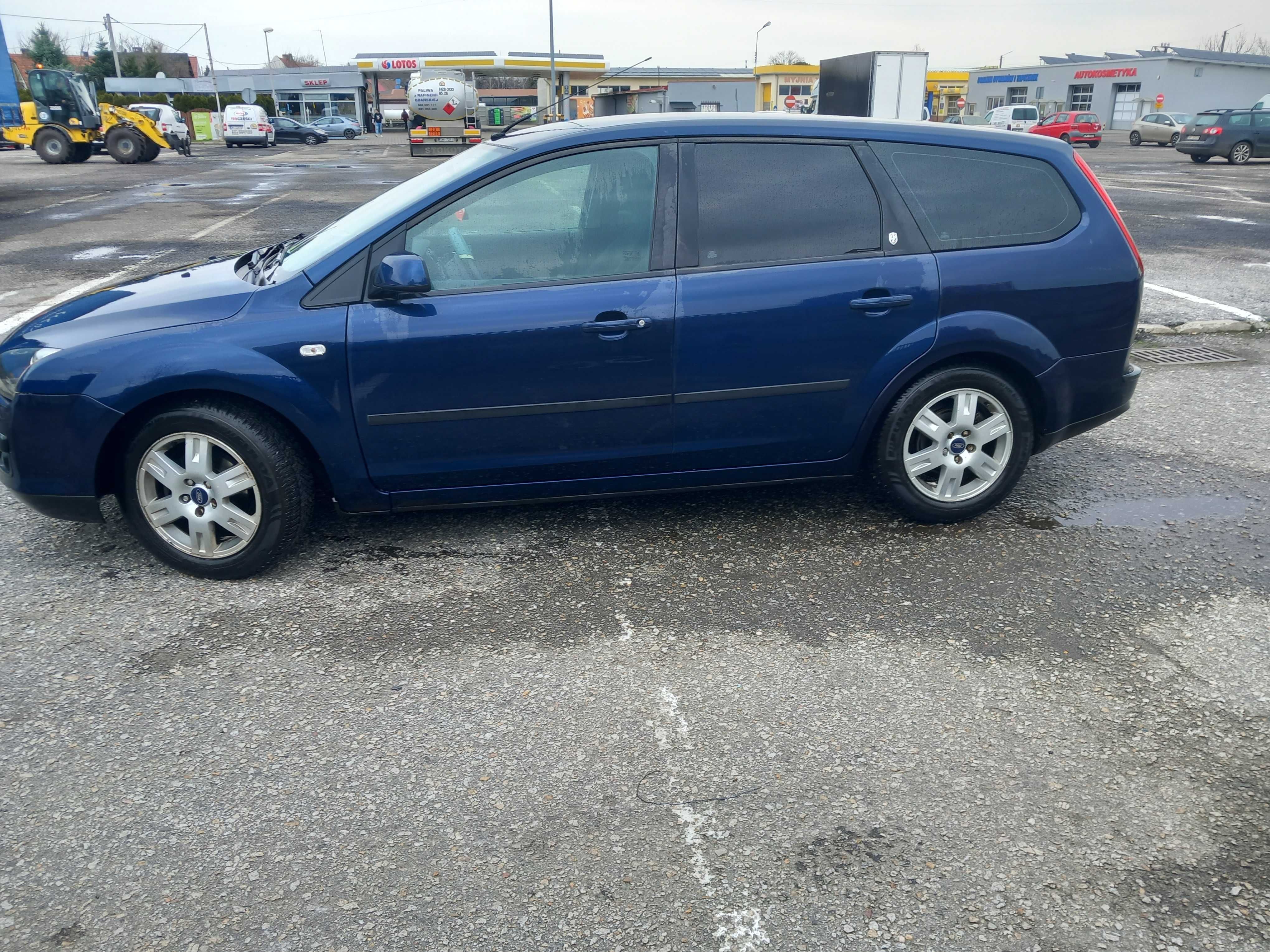 Ford Focus II 1.6