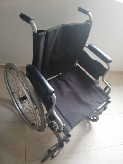 Cadeira de rodas alumínio Invacare