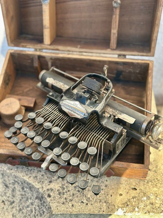 Blickensderfer No. 5 – Máquina de Escrever
