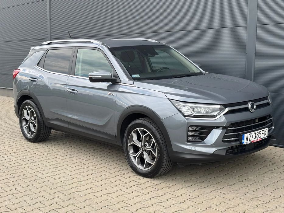 SsangYong/KGM Korando Quartz+Salon PL GWARANCJA 08/2027 F-VAT