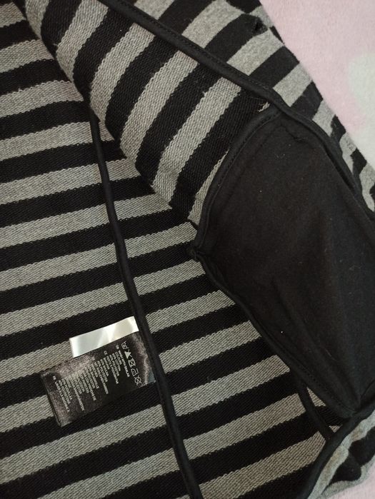 Marynarka w paski H&M r 110/116 (4-6 lat). Opaska gratis!