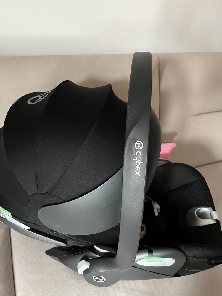 Fotelik cybex cloud t plus
