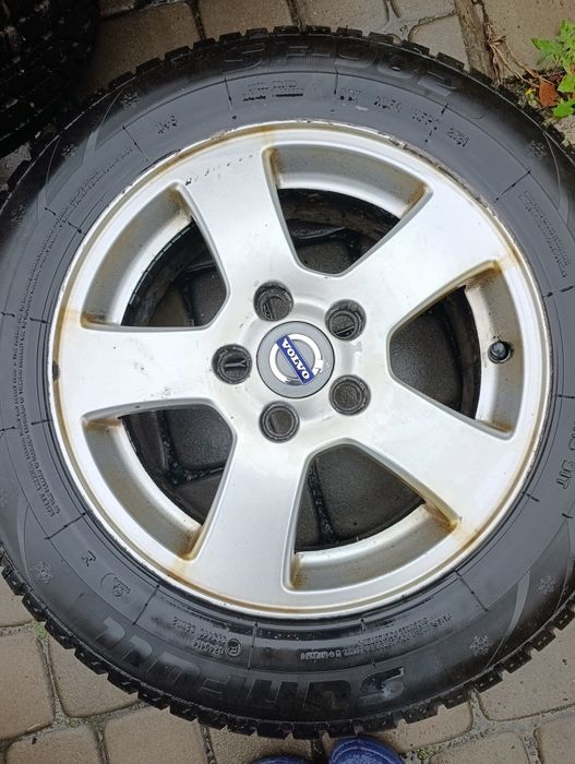 Литі диски 5/108 R 15 Volvo. Ціна за диск без резини .