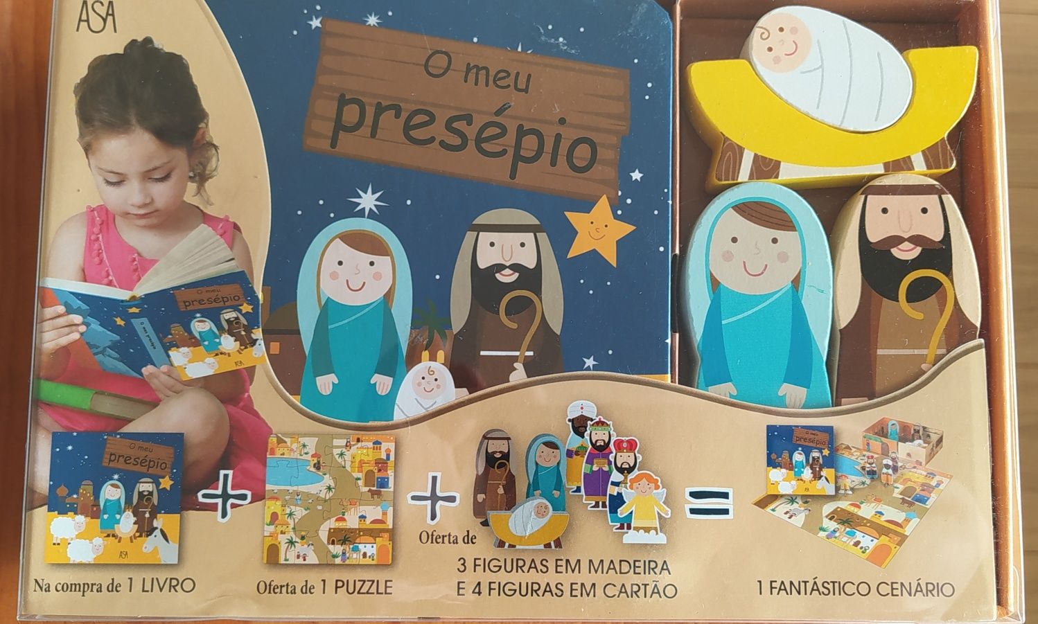 Presépio infantil