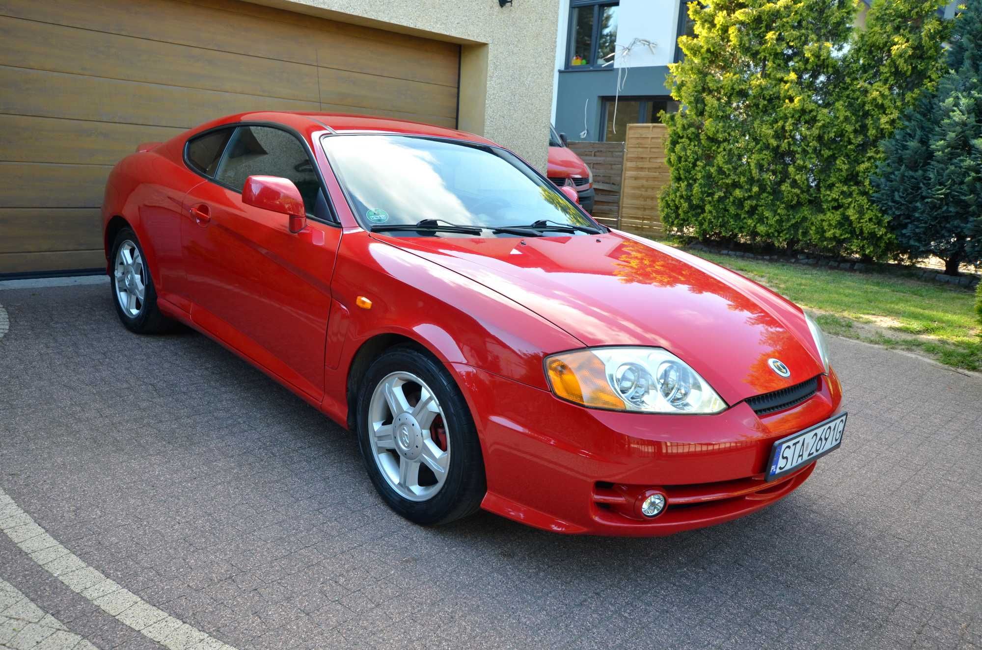 Hyundai Tiburon COUPE 2,0 Oryginalny niski przebieg