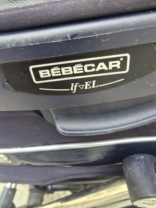 Carrinho da Carrinho da  Bebecar varias posições