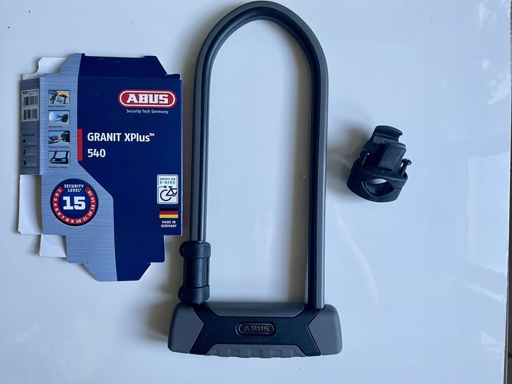 U-lock ABUS Granit X-Plus 540 - najmocniejsze zapięcie (15/15)