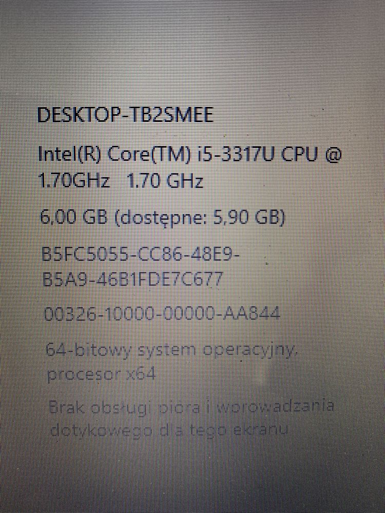 Laptop hp ultrabook