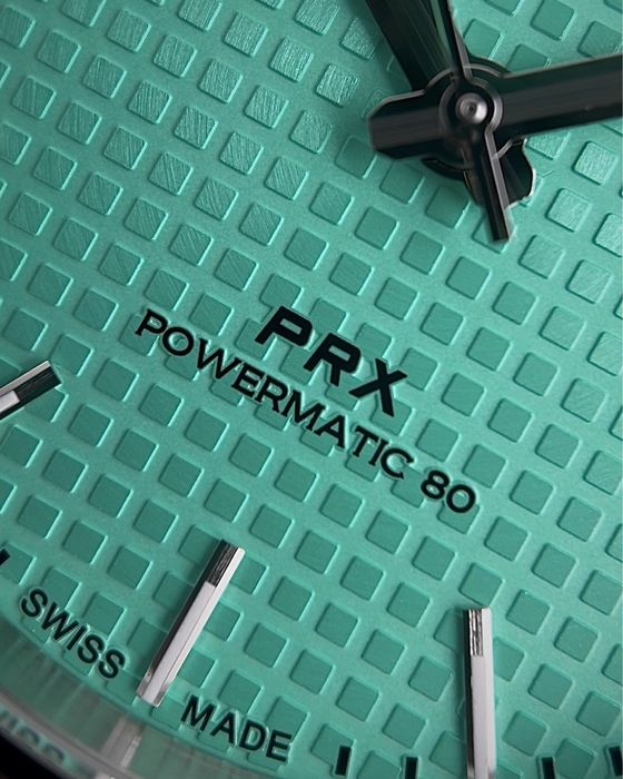 Tissot PRX Mint Powermatic 80 T137.407.11.091.01