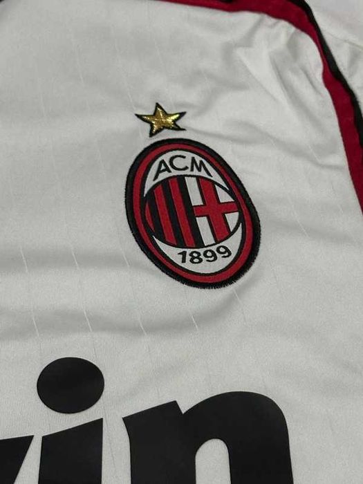 Koszulka AC Milan Ronaldinho 80 Adidas Longsleeve L Nowa Vintage