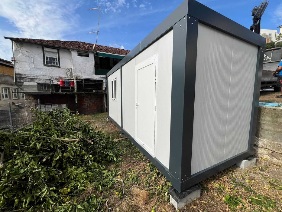 Contentores Modulares Escritório