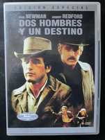 DVD - Dos Hombres y un Destino, com Redford e Newman