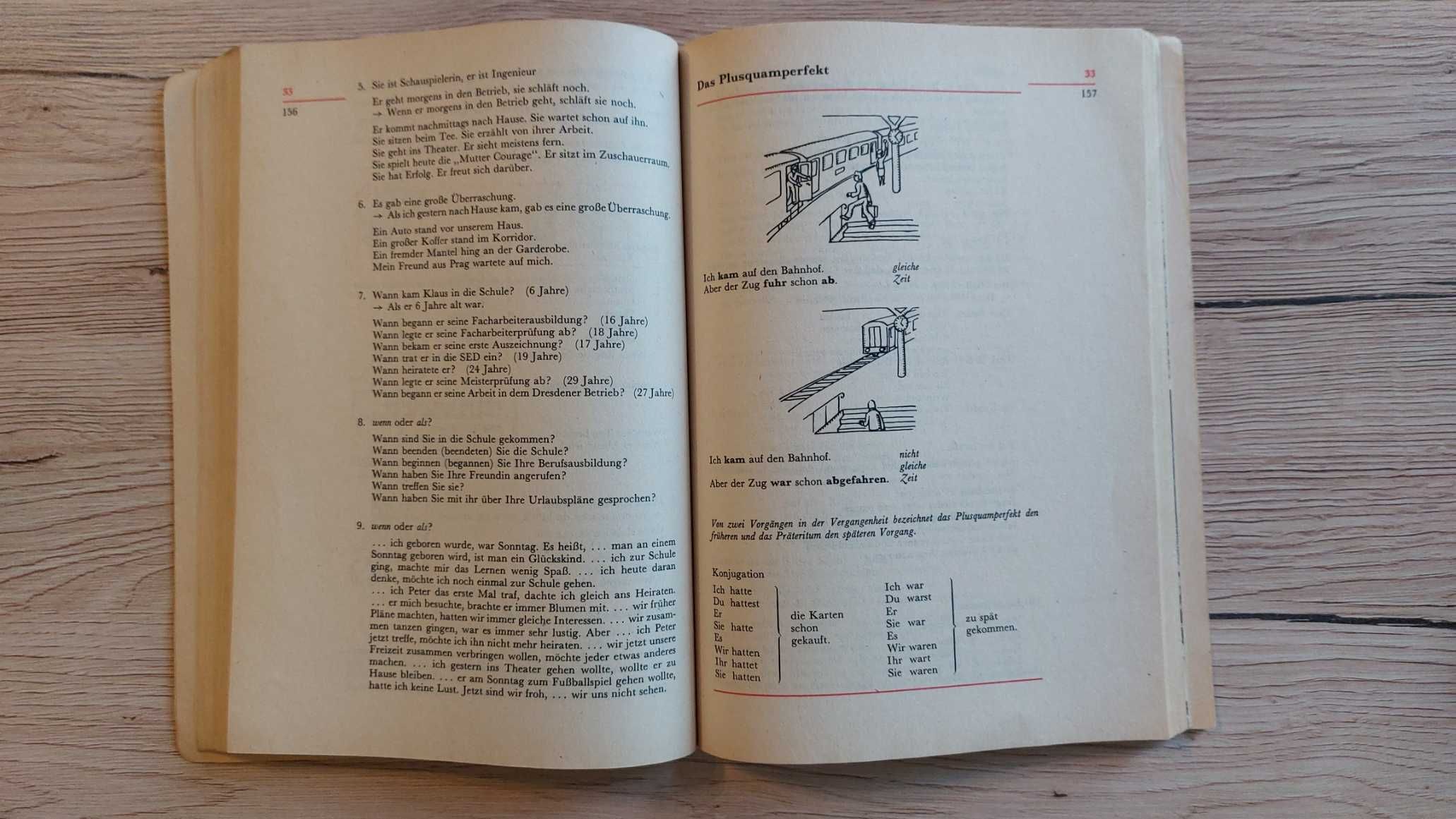 Deutsch 1b Ein Lehrbuch fur Auslander książka do nauki j.niemieckiego