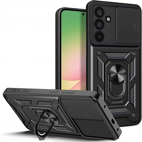 Tech-Protect Camshield Pro Galaxy A56/5G Black