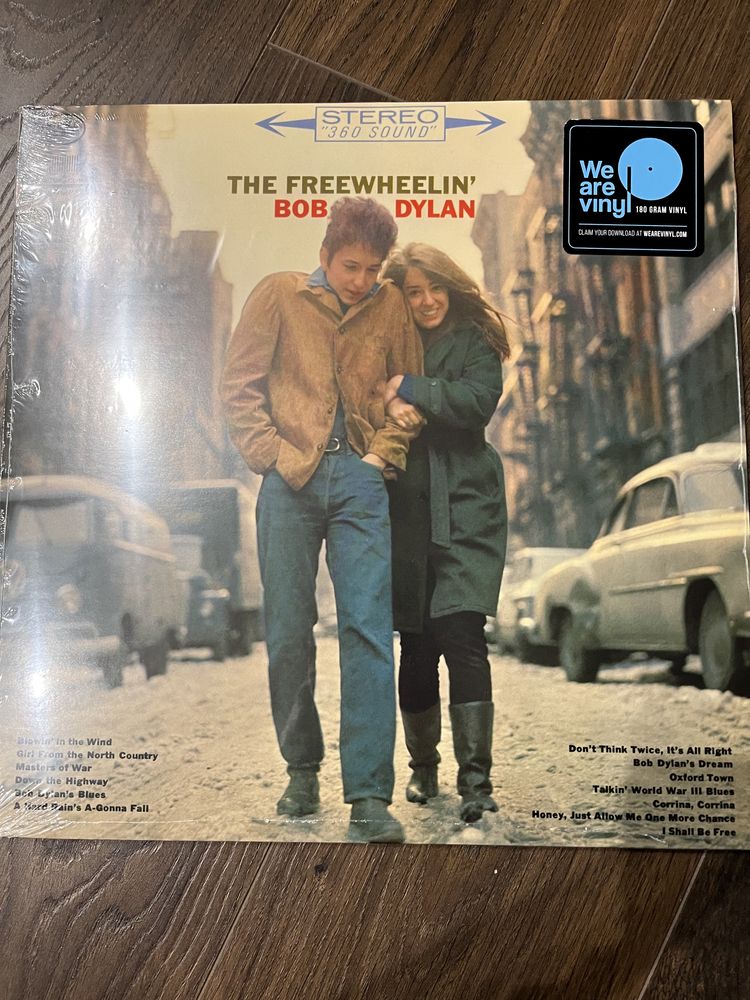 The Freewheelin’ Bob Dylan - Bob Dylan винил, виниловая пластинка