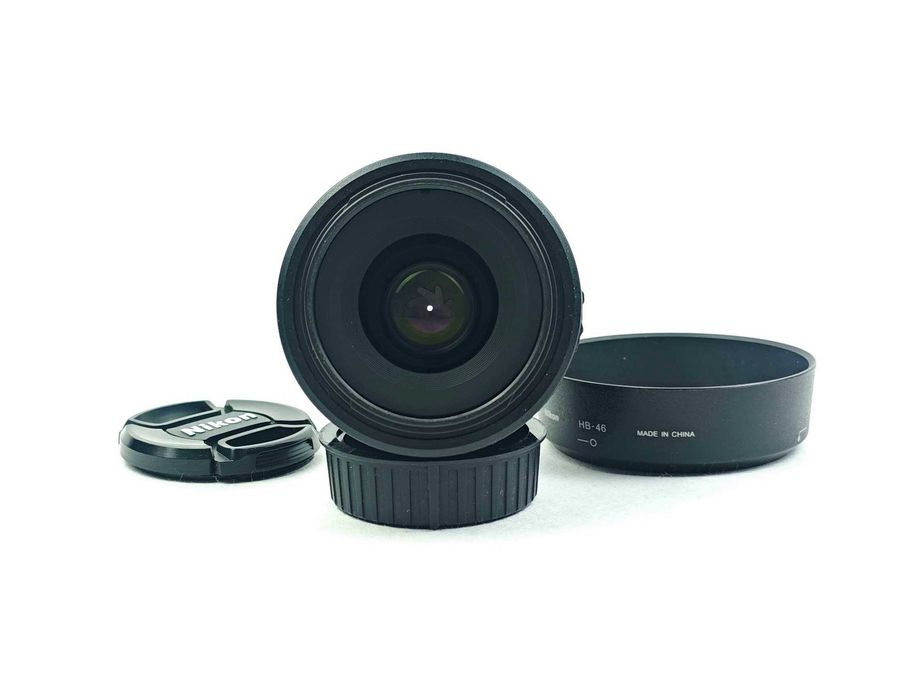 Об'єктив Nikon DX AF-S Nikkor 35mm 1:1.8G (фікс / світлосильний)