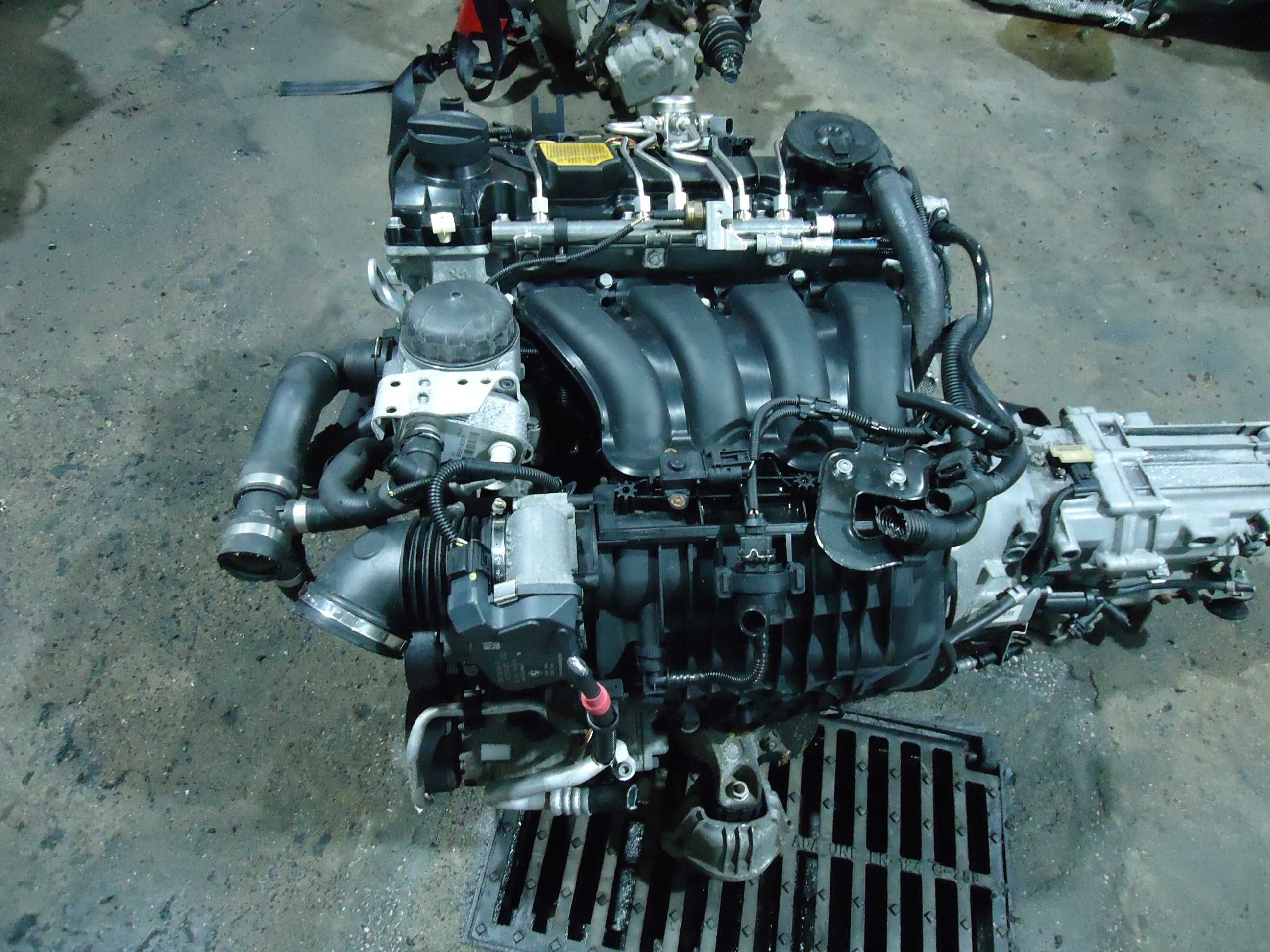 Motor BMW 320I E90 (N43B20A)