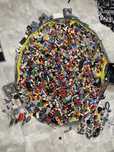 100kg klocków Lego miks zestawow plus figurki