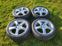 Koła zimowe 17 Vw Audi Seat Skoda 5x112 205/50r17 Dunlop Winter Sport