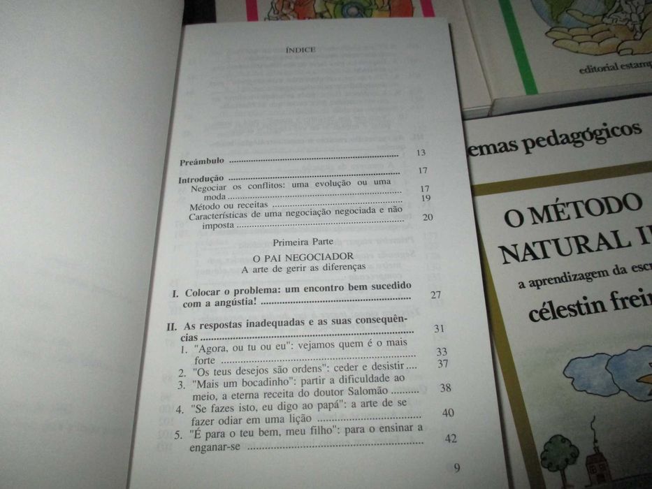 Livros Colecção Temas Pedagógicos Estampa
