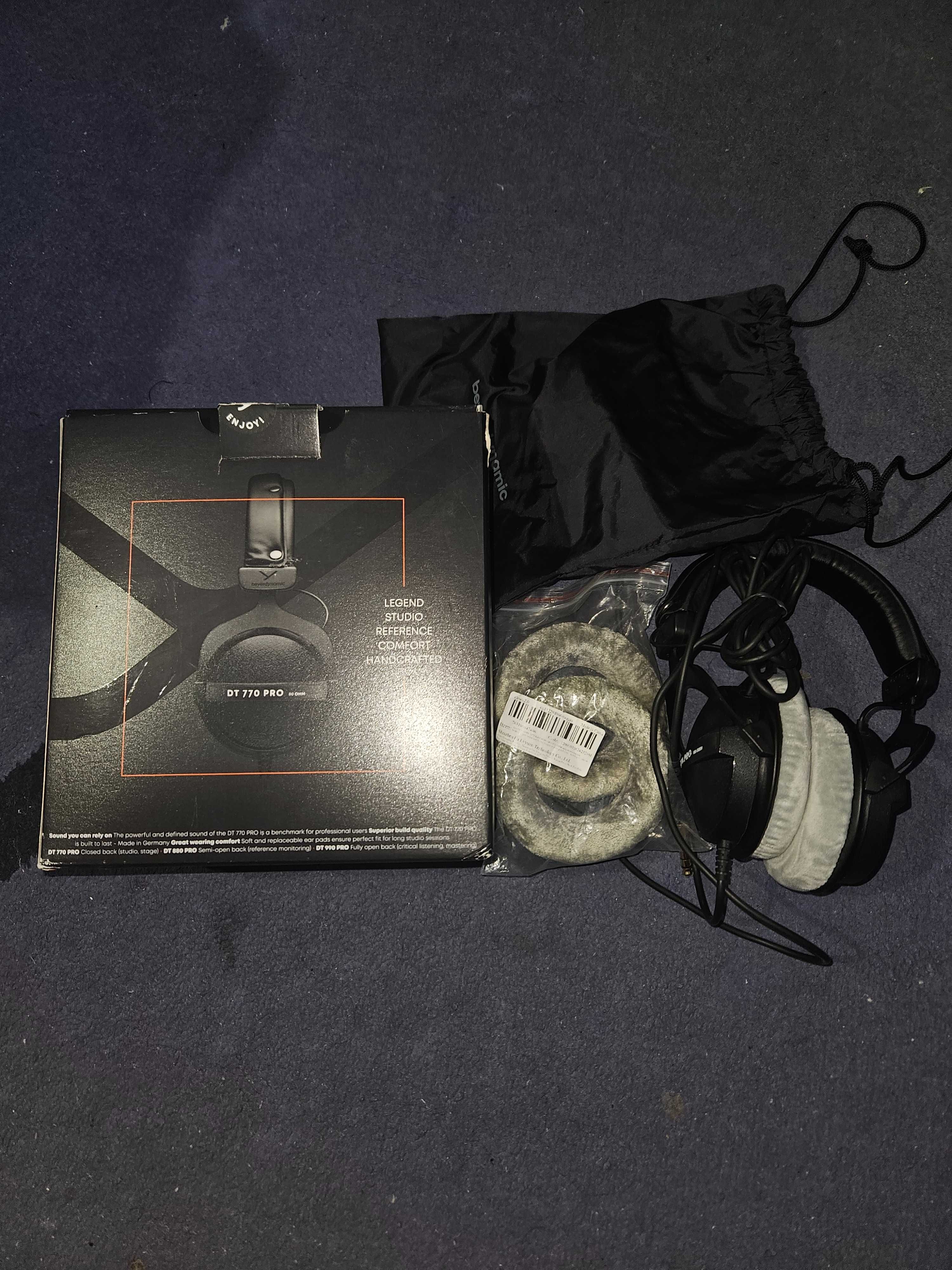 Студийные Beyerdynamic DT 770 PRO 80 Ohm