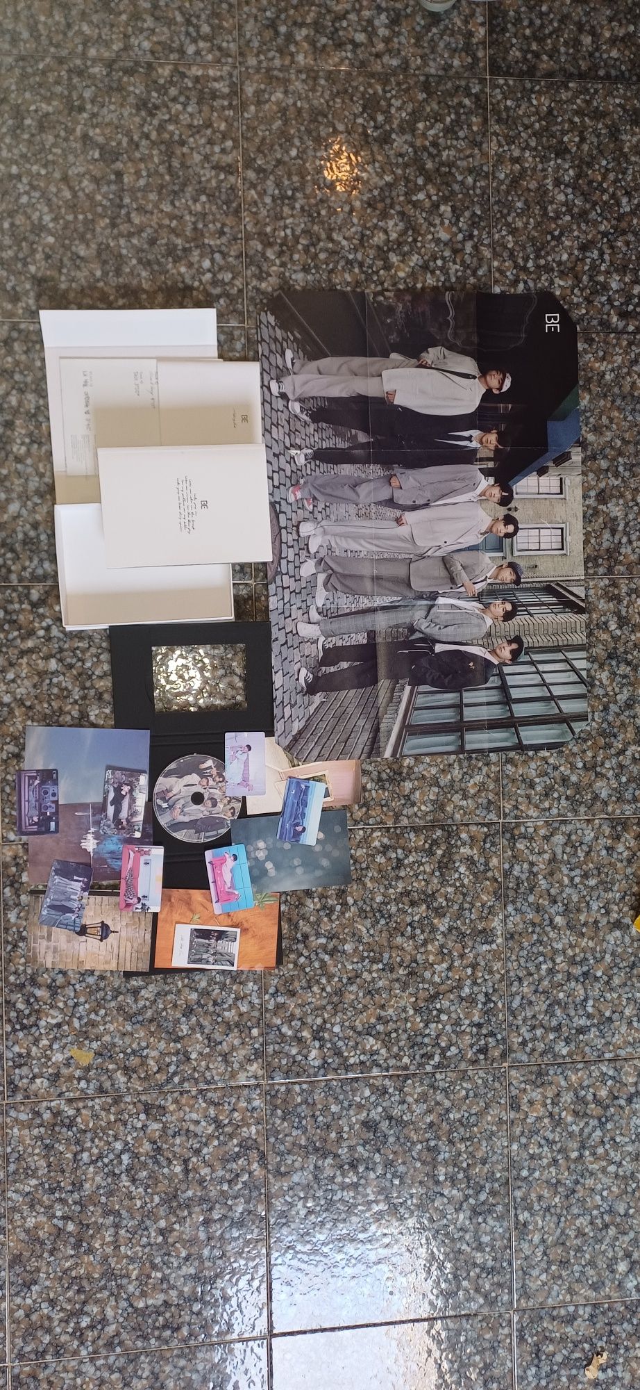 Álbum das Black Pink and BTS