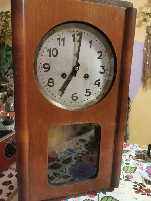 Zegar z duszą, niesprawny